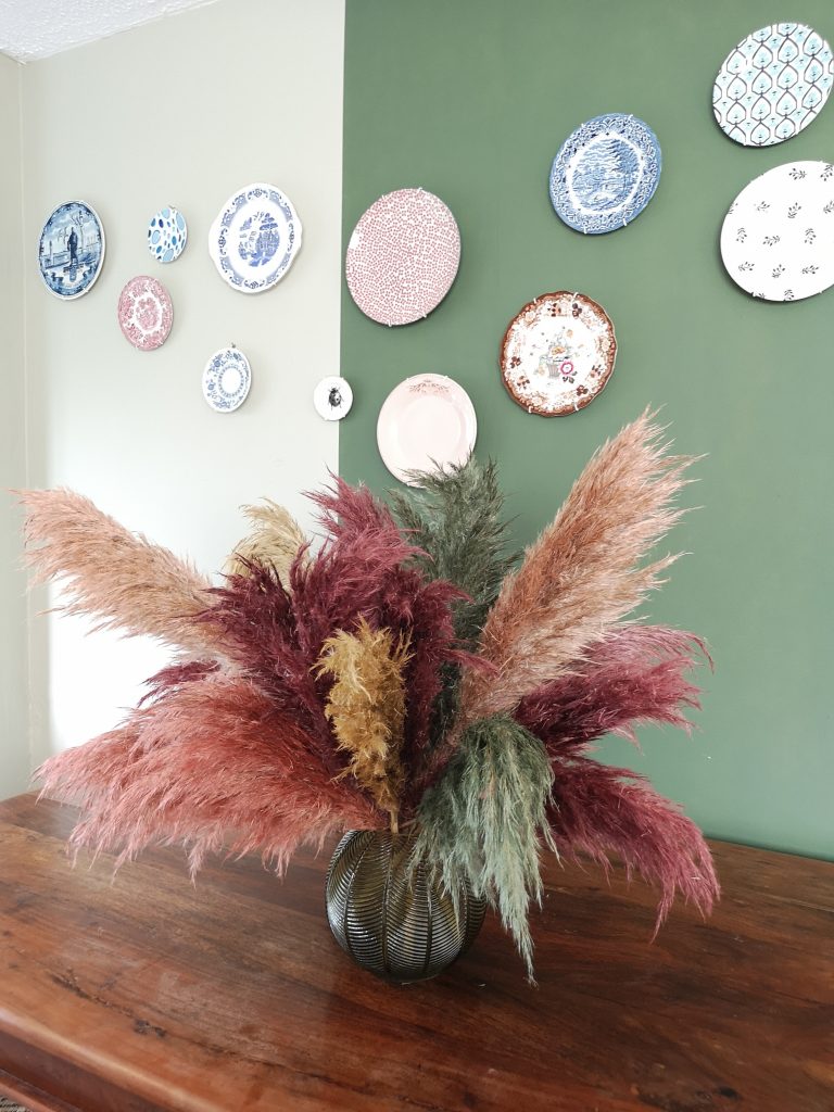 My guide to DIY dyed pampas grass Fox Hollow Style